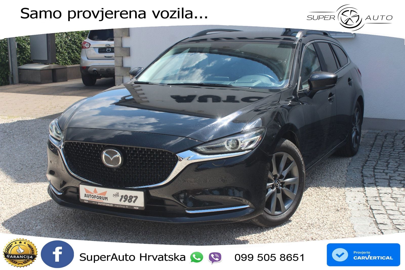 Mazda 6 Sport Combi 2.0 SKYACTIV-G (165 KS) SKYACTIV-Drive LED+GR SJED+ACC