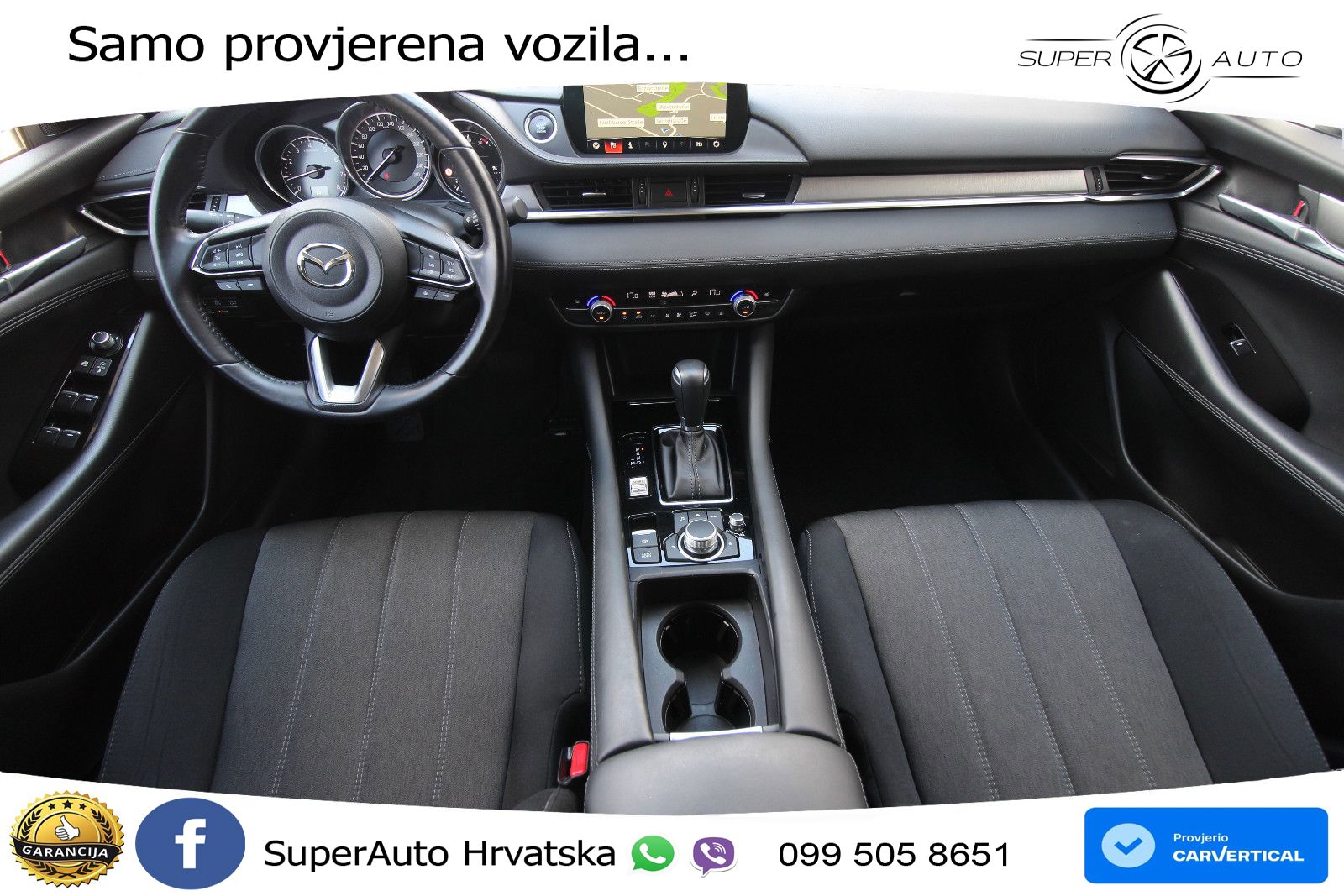 Mazda 6 Sport Combi 2.0 SKYACTIV-G (165 KS) SKYACTIV-Drive LED+GR SJED+ACC