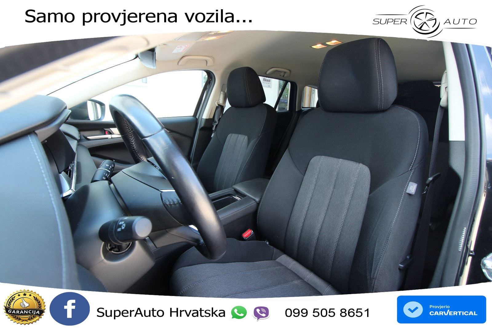Mazda 6 Sport Combi 2.0 SKYACTIV-G (165 KS) SKYACTIV-Drive LED+GR SJED+ACC
