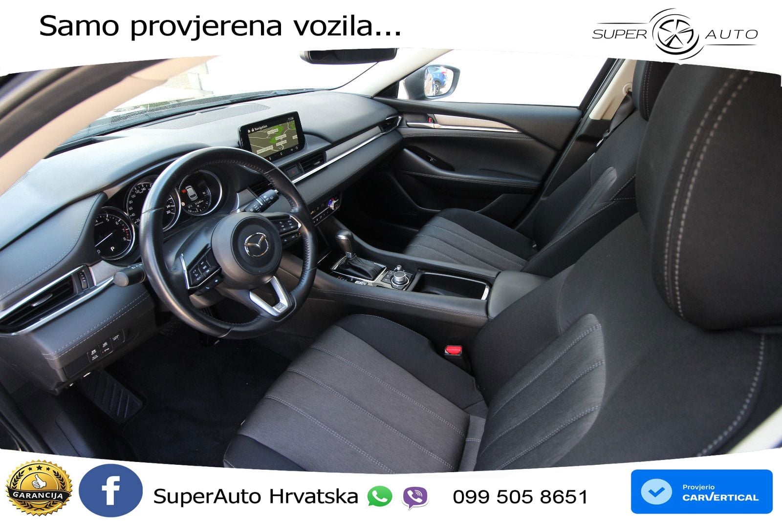 Mazda 6 Sport Combi 2.0 SKYACTIV-G (165 KS) SKYACTIV-Drive LED+GR SJED+ACC