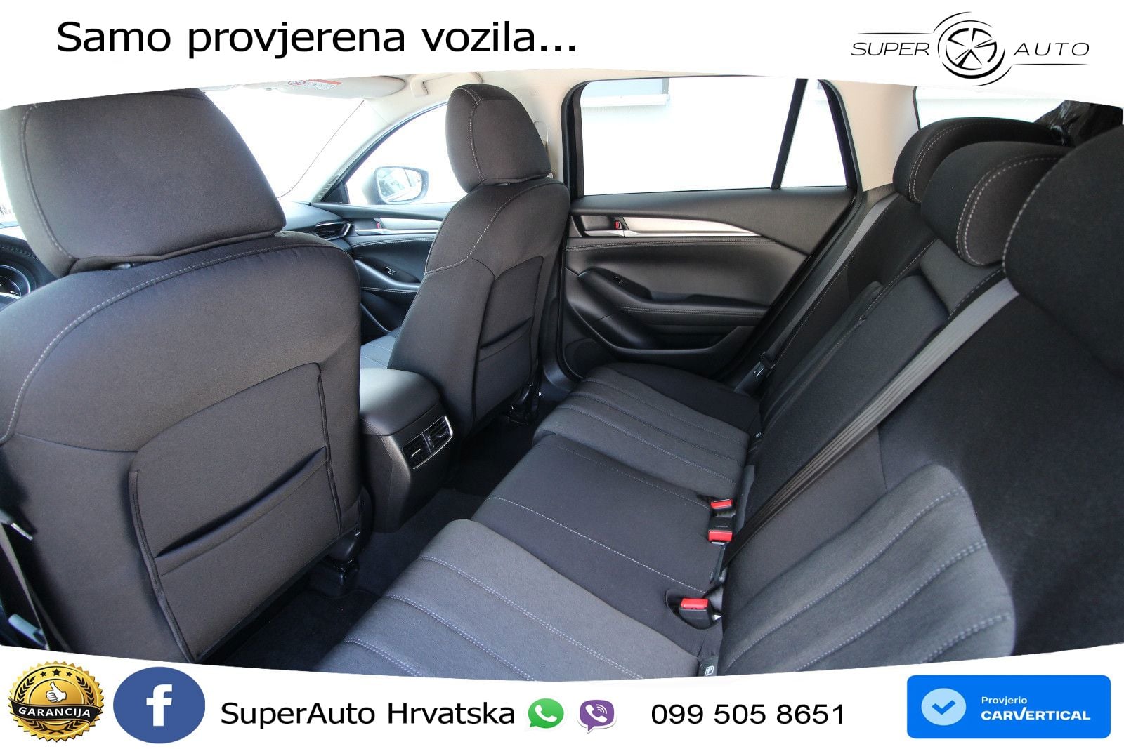 Mazda 6 Sport Combi 2.0 SKYACTIV-G (165 KS) SKYACTIV-Drive LED+GR SJED+ACC