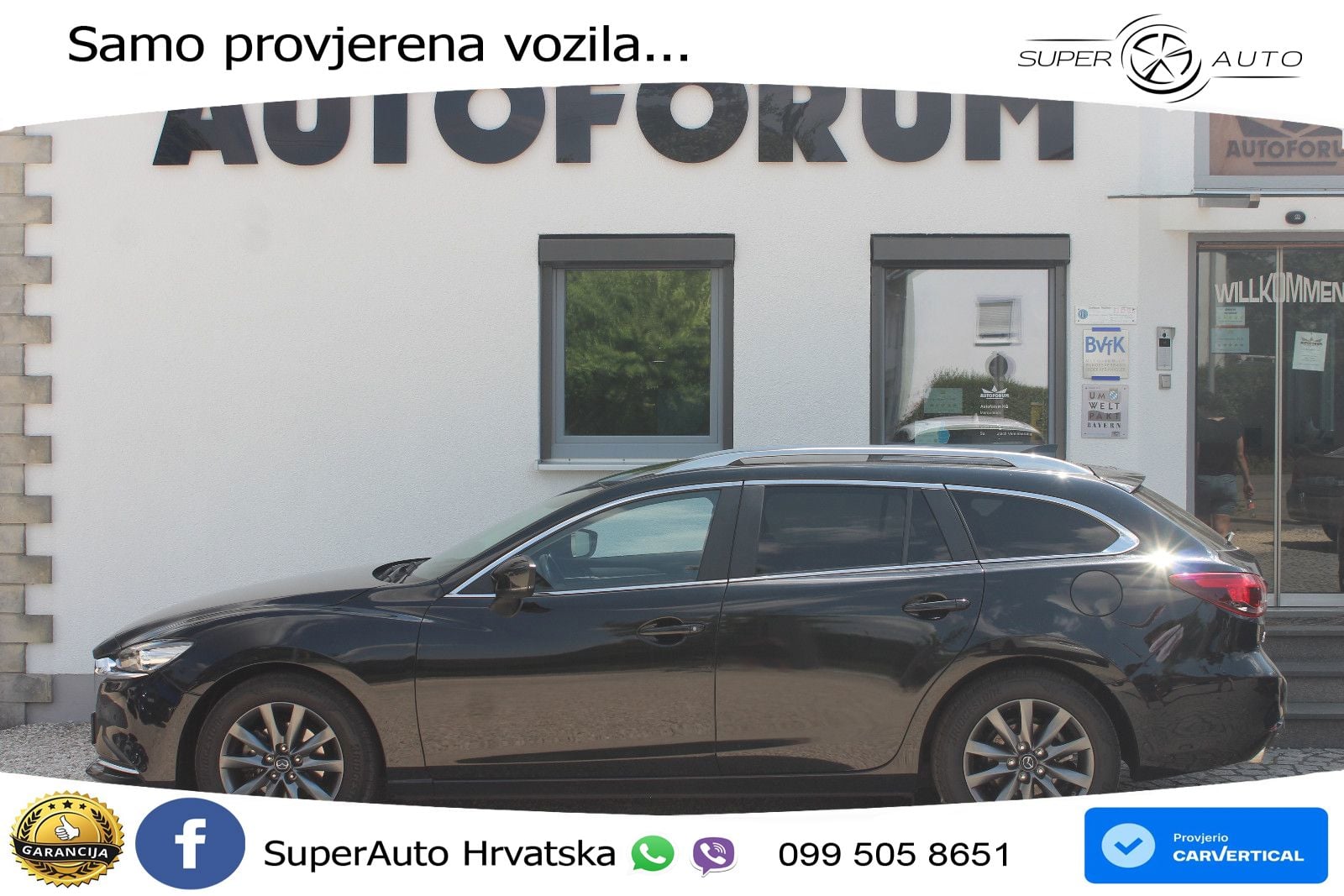 Mazda 6 Sport Combi 2.0 SKYACTIV-G (165 KS) SKYACTIV-Drive LED+GR SJED+ACC