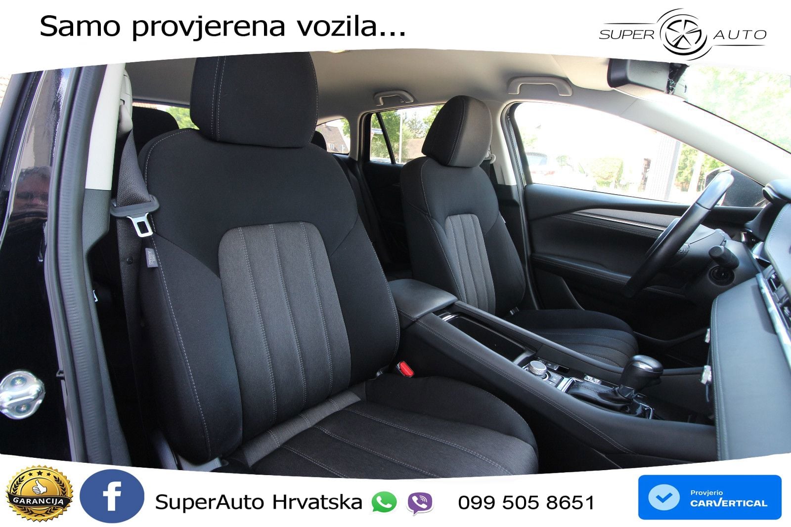 Mazda 6 Sport Combi 2.0 SKYACTIV-G (165 KS) SKYACTIV-Drive LED+GR SJED+ACC