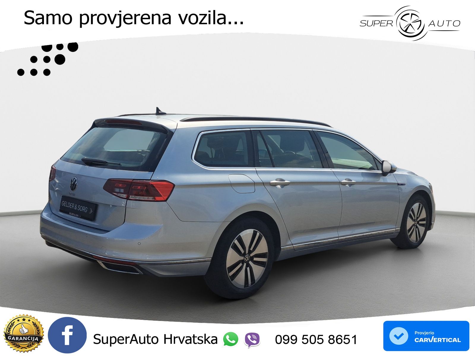 Volkswagen Passat Variant GTE 1.4 TSI (218 KS) DSG LED+GR SJED+ACC