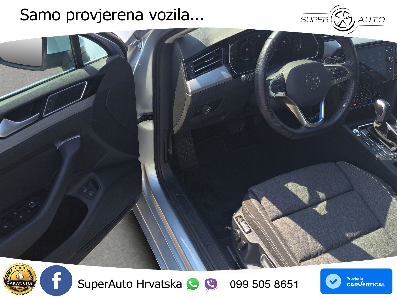 Volkswagen Passat Variant GTE 1.4 TSI (218 KS) DSG LED+GR SJED+ACC