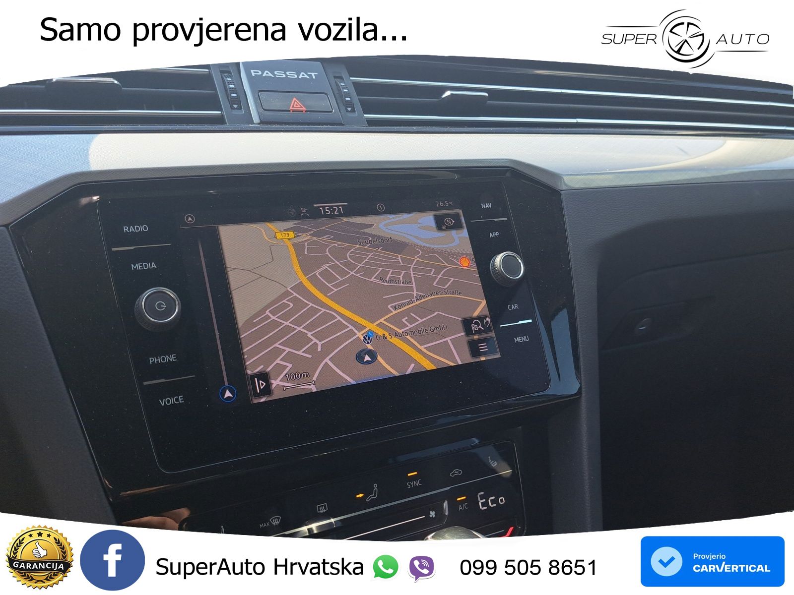 Volkswagen Passat Variant GTE 1.4 TSI (218 KS) DSG LED+GR SJED+ACC