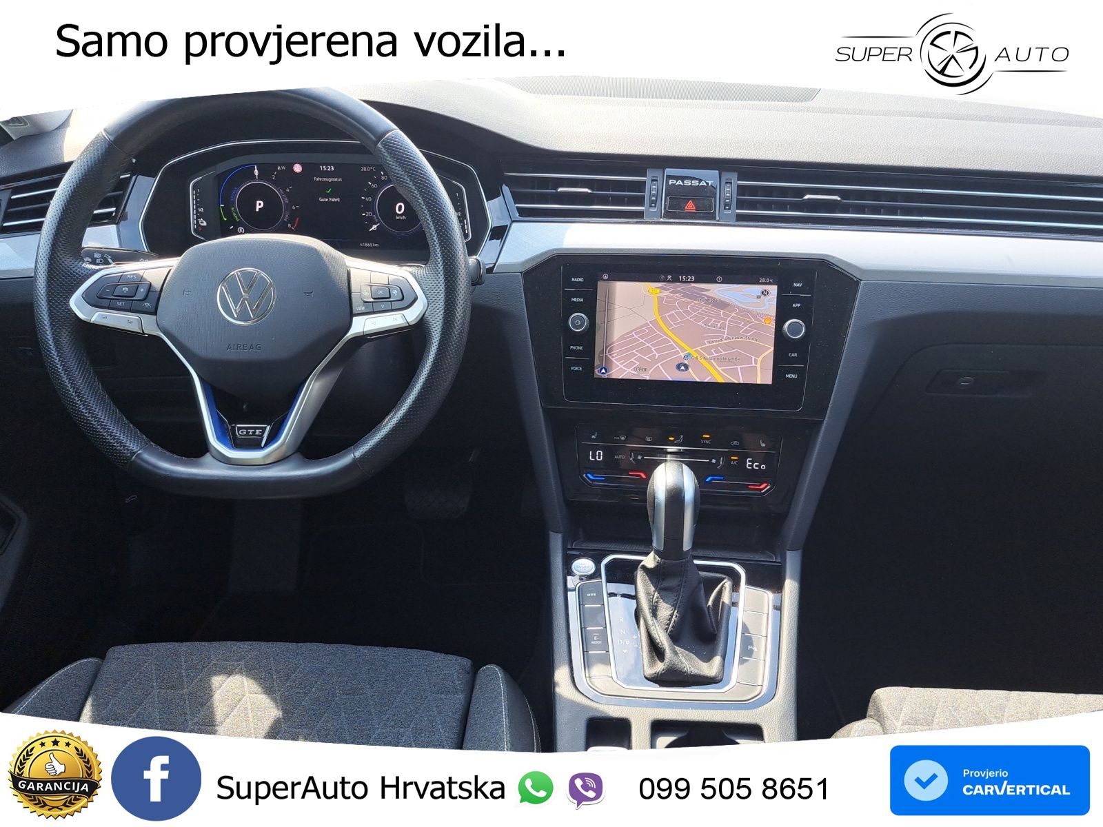 Volkswagen Passat Variant GTE 1.4 TSI (218 KS) DSG LED+GR SJED+ACC