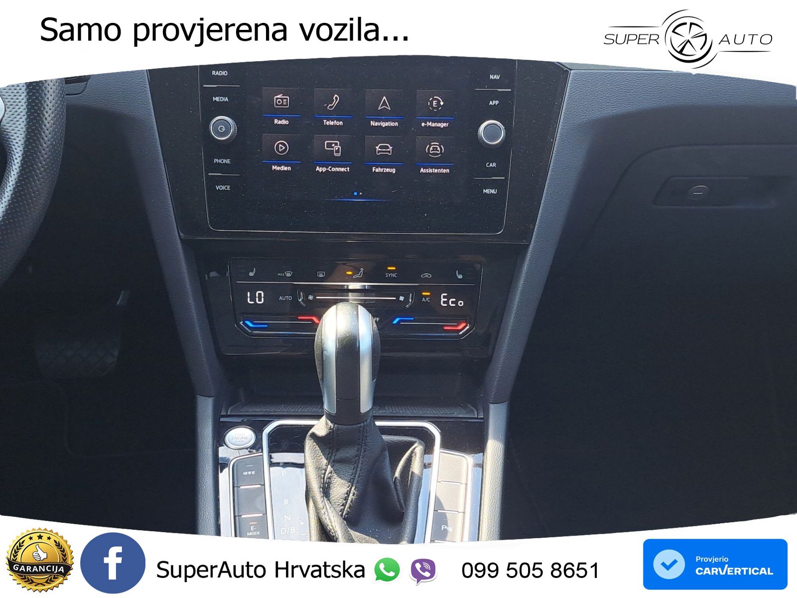 Volkswagen Passat Variant GTE 1.4 TSI (218 KS) DSG LED+GR SJED+ACC