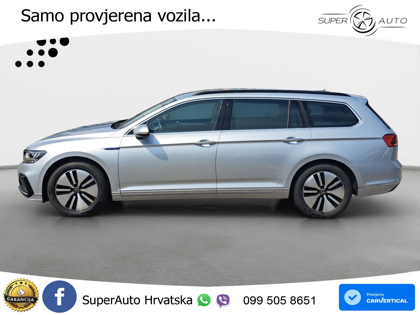 Volkswagen Passat Variant GTE 1.4 TSI (218 KS) DSG LED+GR SJED+ACC