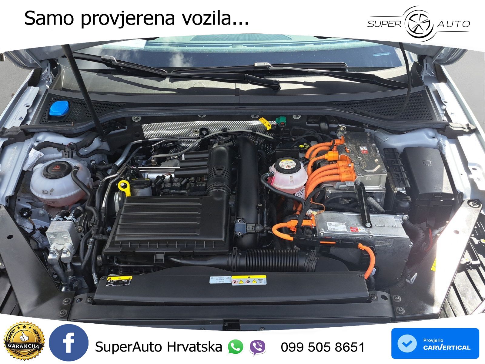 Volkswagen Passat Variant GTE 1.4 TSI (218 KS) DSG LED+GR SJED+ACC