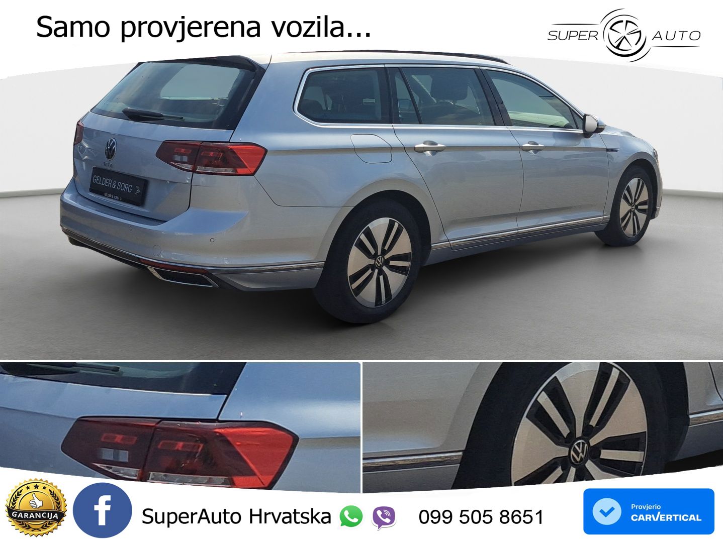 Volkswagen Passat Variant GTE 1.4 TSI (218 KS) DSG LED+GR SJED+ACC