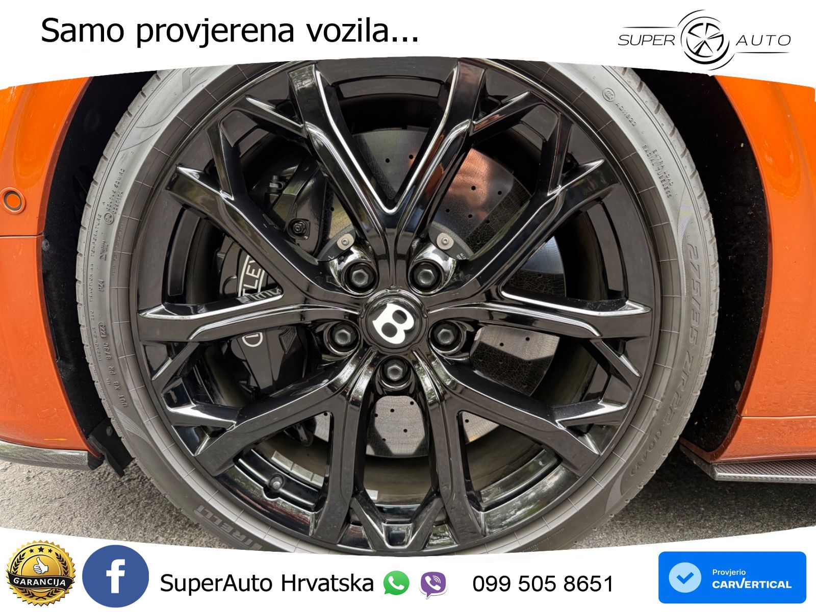 Bentley Continental GT III Speed 6.0 TSI W12 (659 KS) AWD DCT ZRAČNI+ACC+GR SJED+KAM+PANO