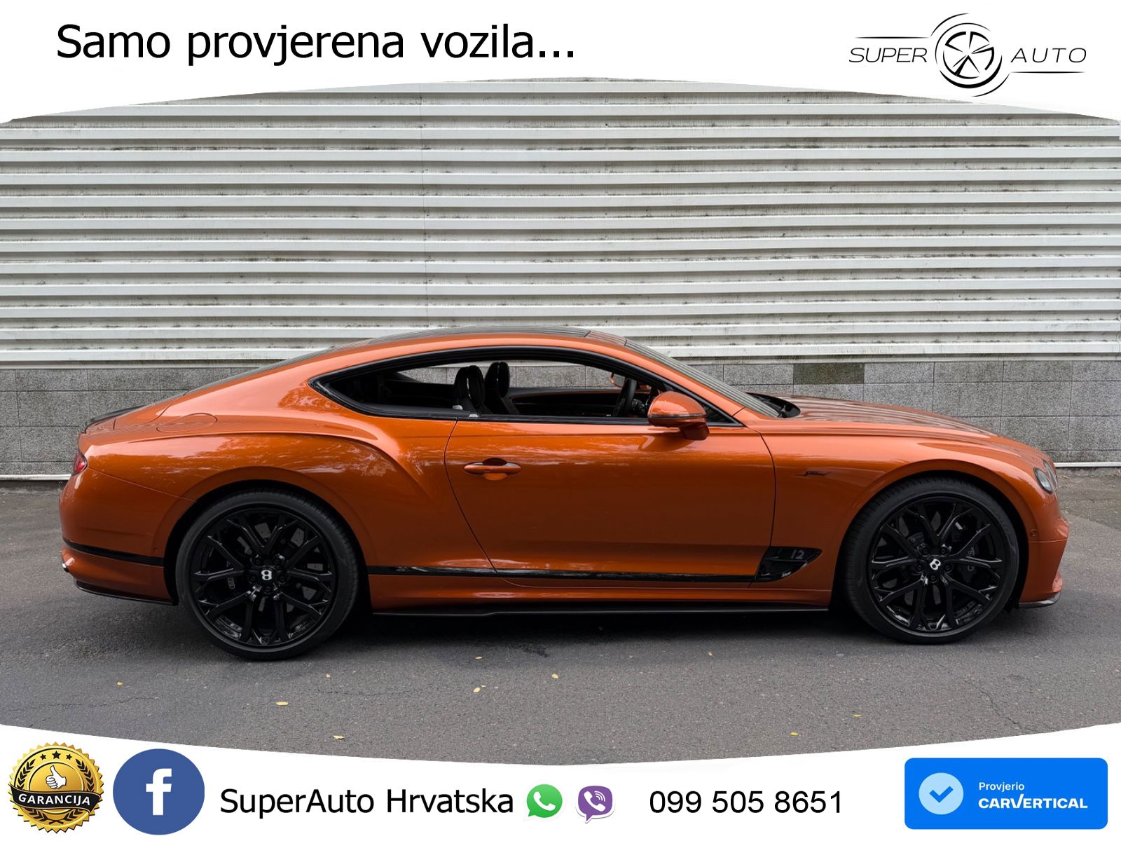Bentley Continental GT III Speed 6.0 TSI W12 (659 KS) AWD DCT ZRAČNI+ACC+GR SJED+KAM+PANO