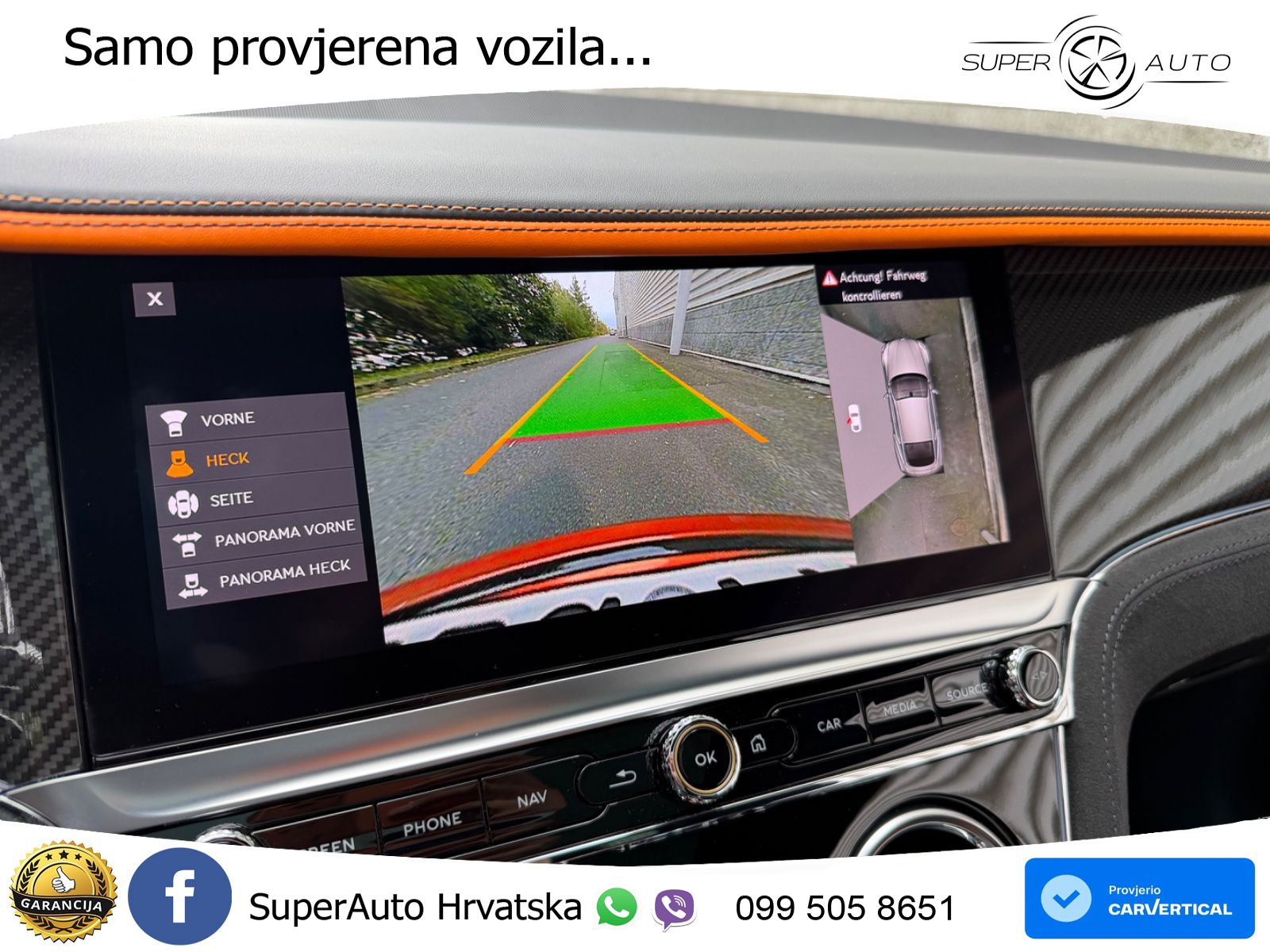 Bentley Continental GT III Speed 6.0 TSI W12 (659 KS) AWD DCT ZRAČNI+ACC+GR SJED+KAM+PANO