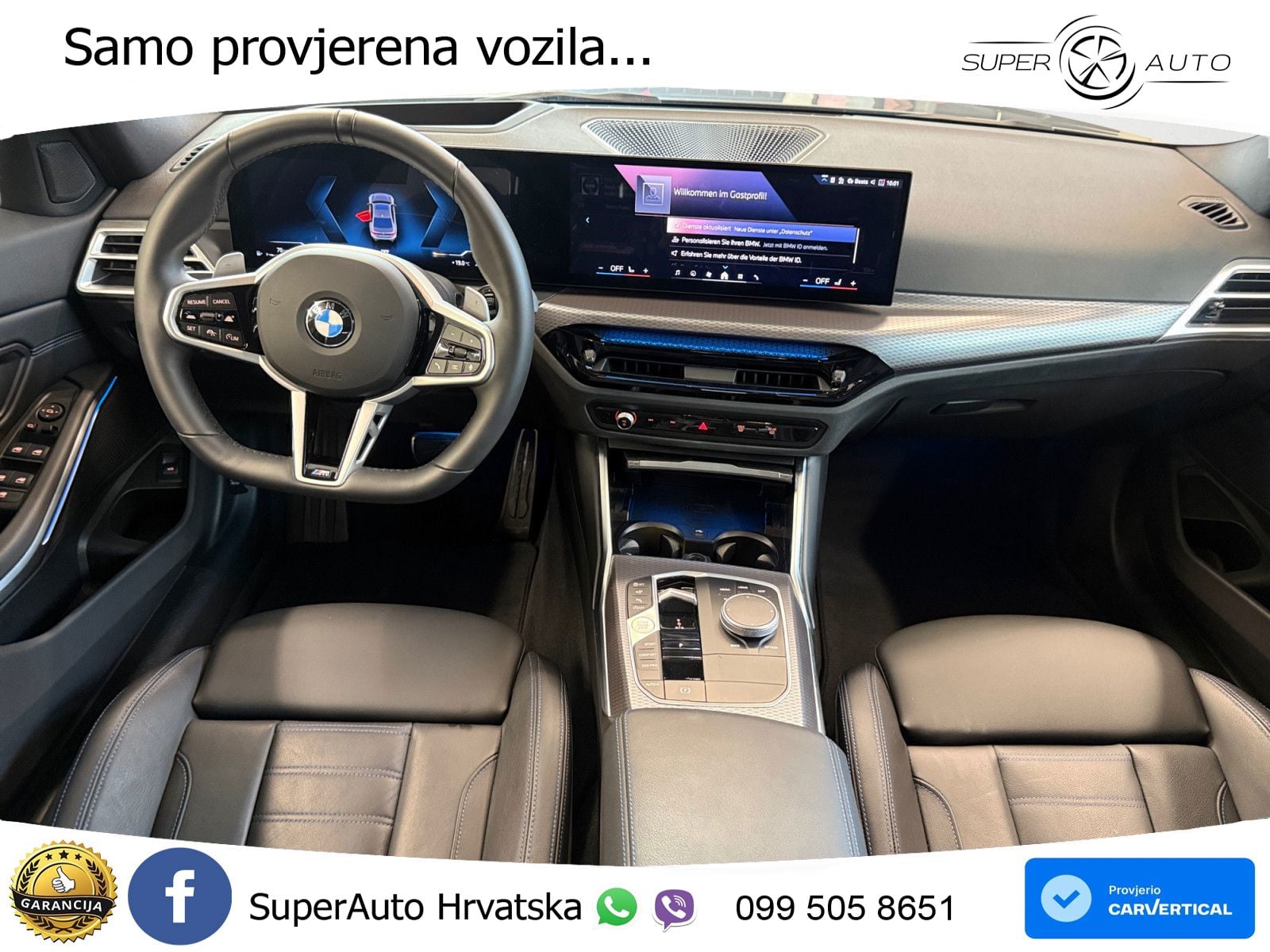 BMW 330i (245 KS) xDrive Steptronic M Sport LED+GR SJED+ACC
