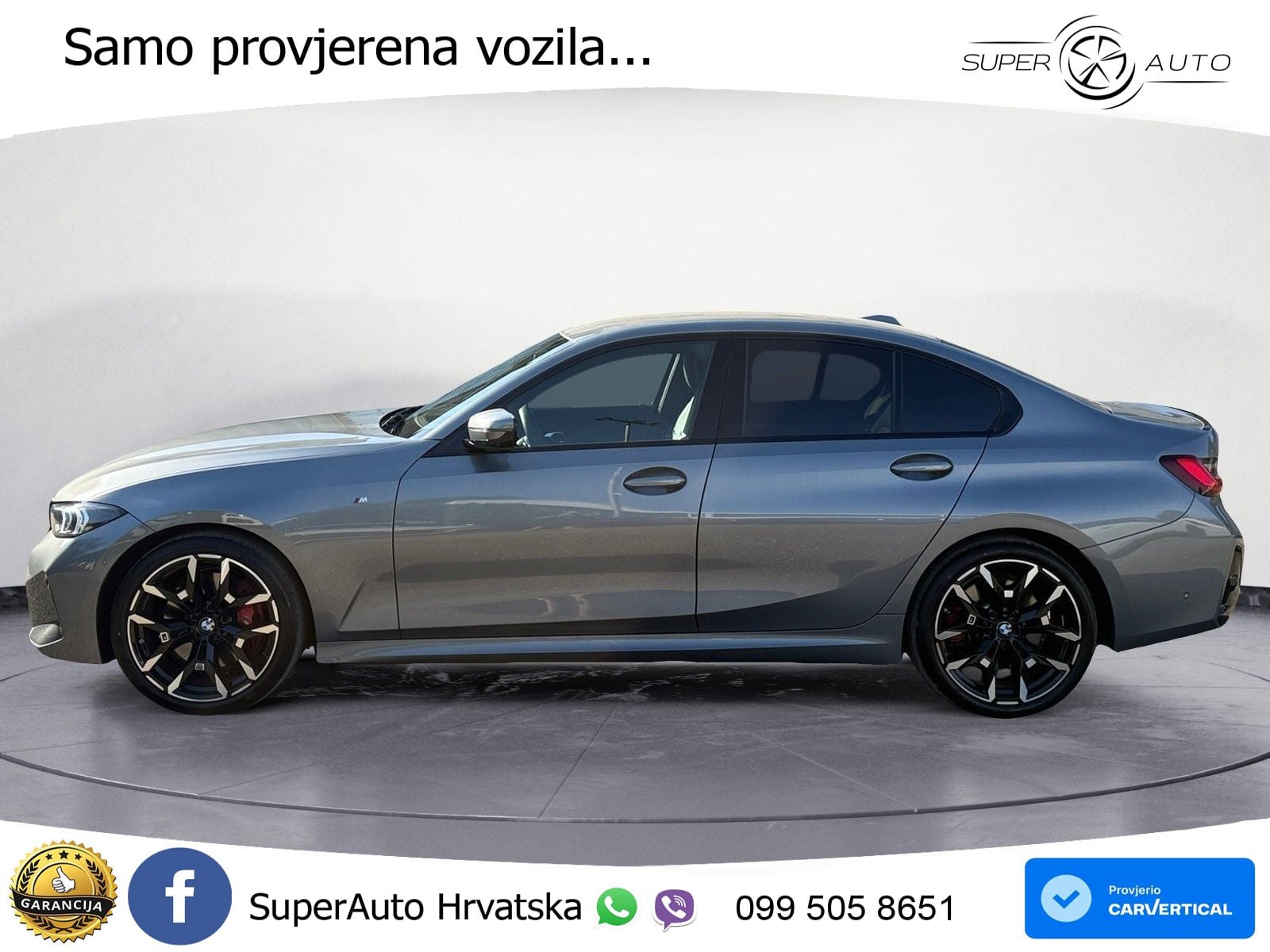 BMW 330i (245 KS) xDrive Steptronic M Sport LED+GR SJED+ACC