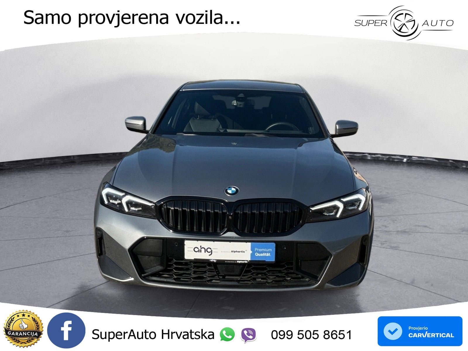 BMW 330i (245 KS) xDrive Steptronic M Sport LED+GR SJED+ACC