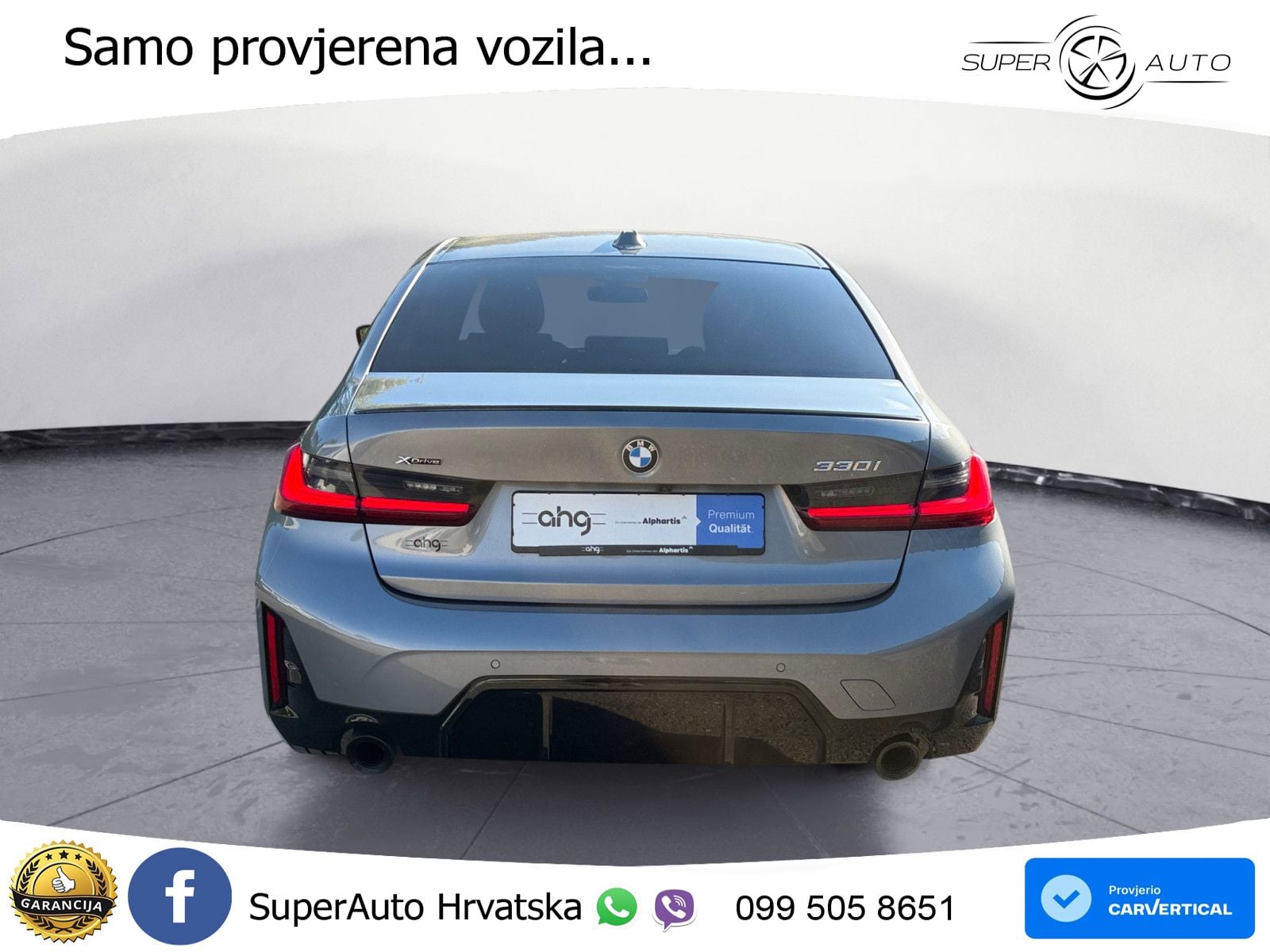 BMW 330i (245 KS) xDrive Steptronic M Sport LED+GR SJED+ACC