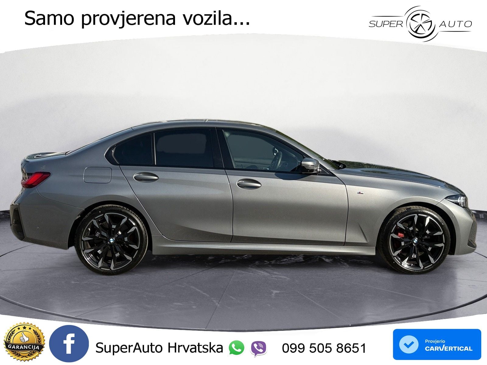 BMW 330i (245 KS) xDrive Steptronic M Sport LED+GR SJED+ACC