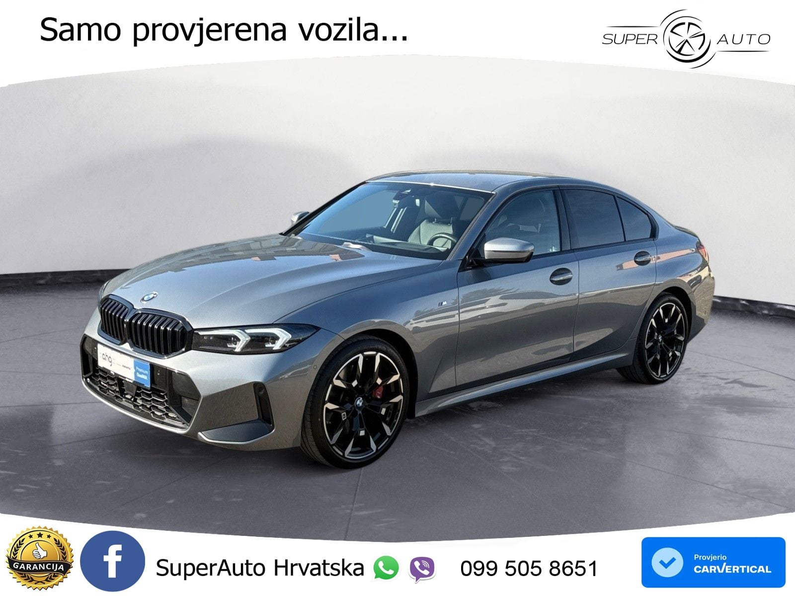 BMW 330i (245 KS) xDrive Steptronic M Sport LED+GR SJED+ACC