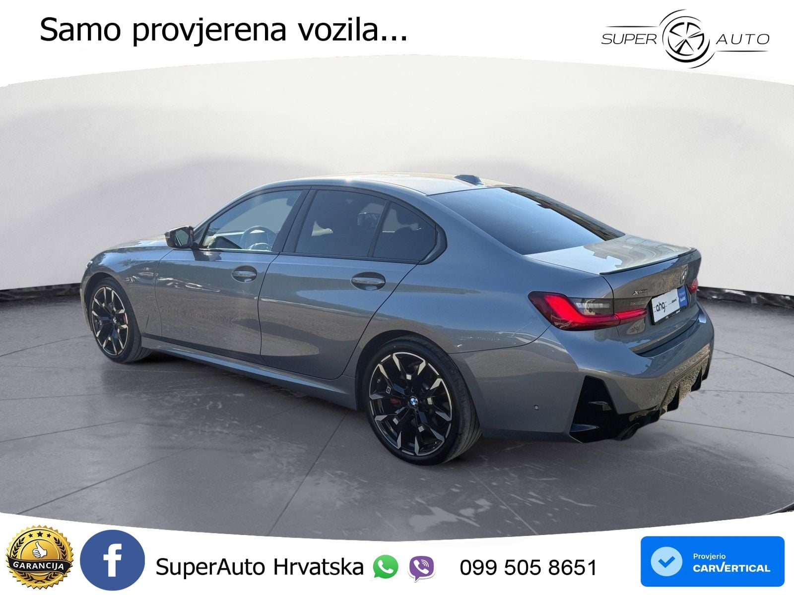 BMW 330i (245 KS) xDrive Steptronic M Sport LED+GR SJED+ACC