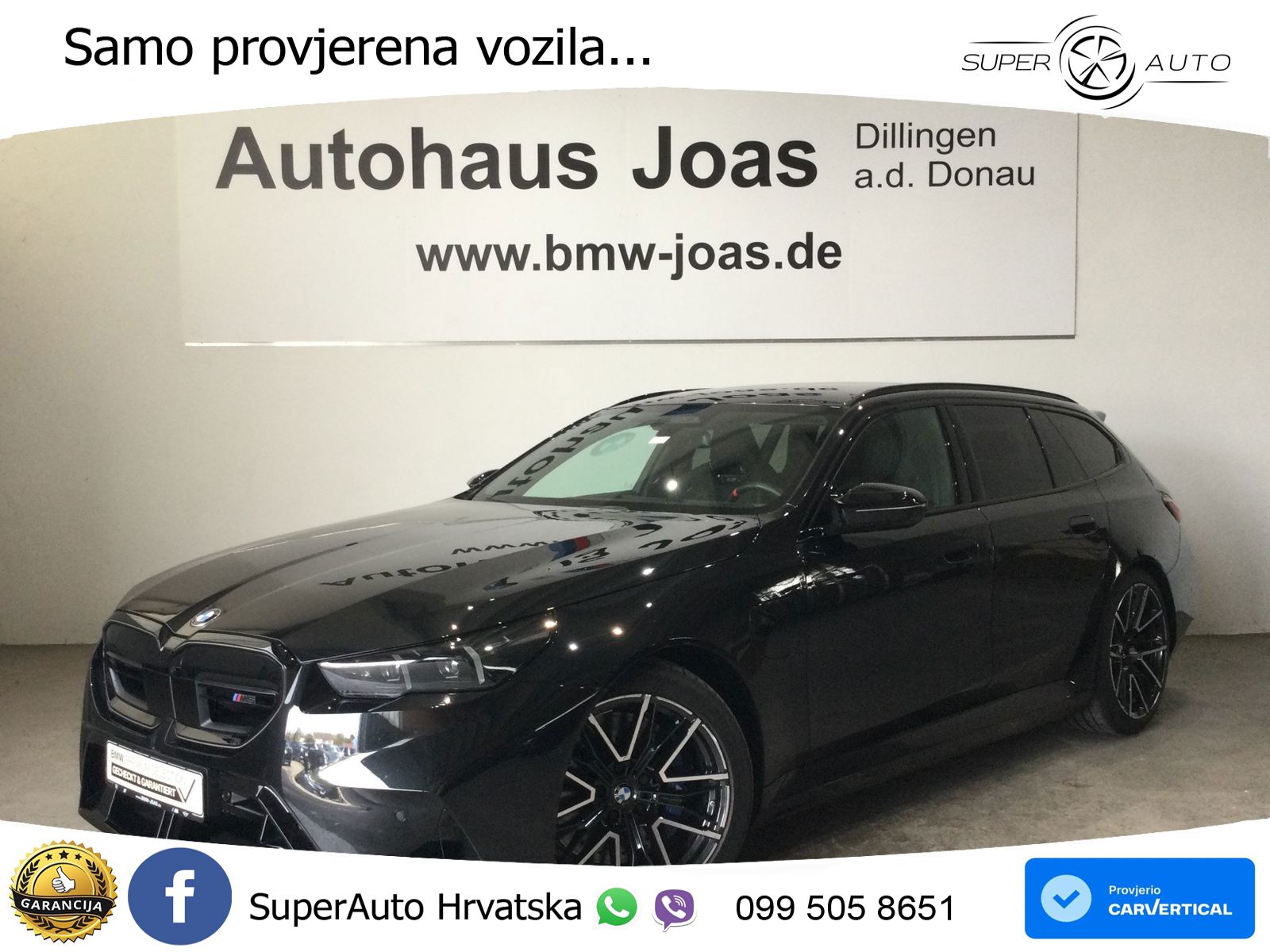 BMW M5 Touring 4.4 V8 (727 KS) xDrive Steptronic LED+GR SJED+ACC