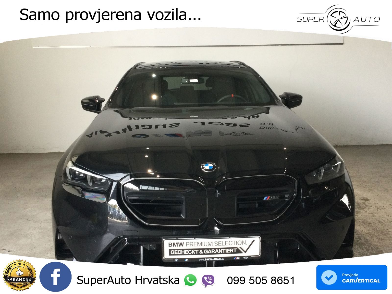 BMW M5 Touring 4.4 V8 (727 KS) xDrive Steptronic LED+GR SJED+ACC