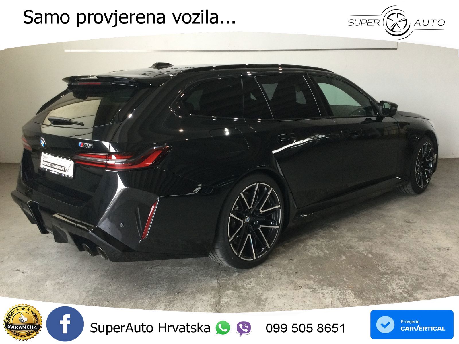 BMW M5 Touring 4.4 V8 (727 KS) xDrive Steptronic LED+GR SJED+ACC