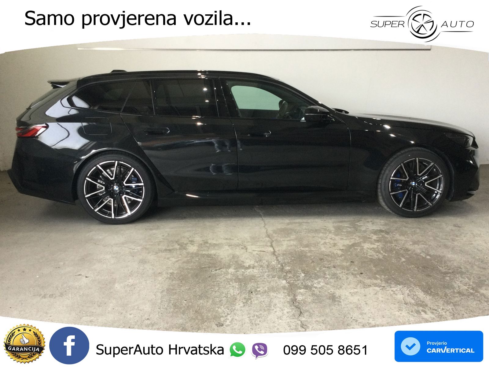 BMW M5 Touring 4.4 V8 (727 KS) xDrive Steptronic LED+GR SJED+ACC