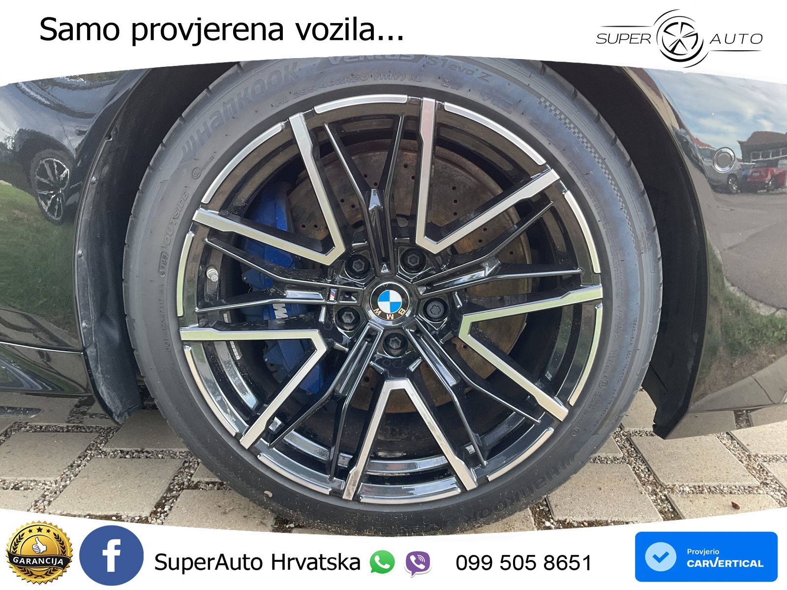 BMW M5 Touring 4.4 V8 (727 KS) xDrive Steptronic LED+GR SJED+ACC