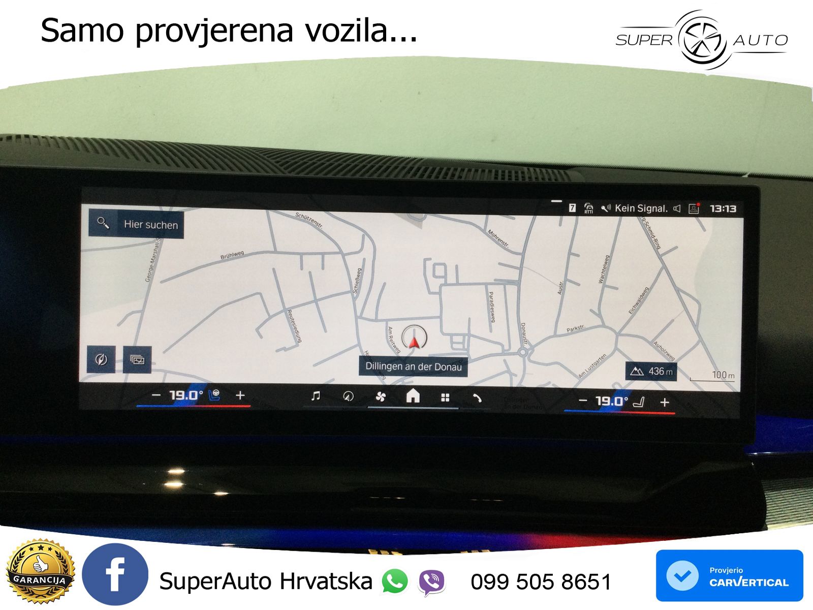 BMW M5 Touring 4.4 V8 (727 KS) xDrive Steptronic LED+GR SJED+ACC