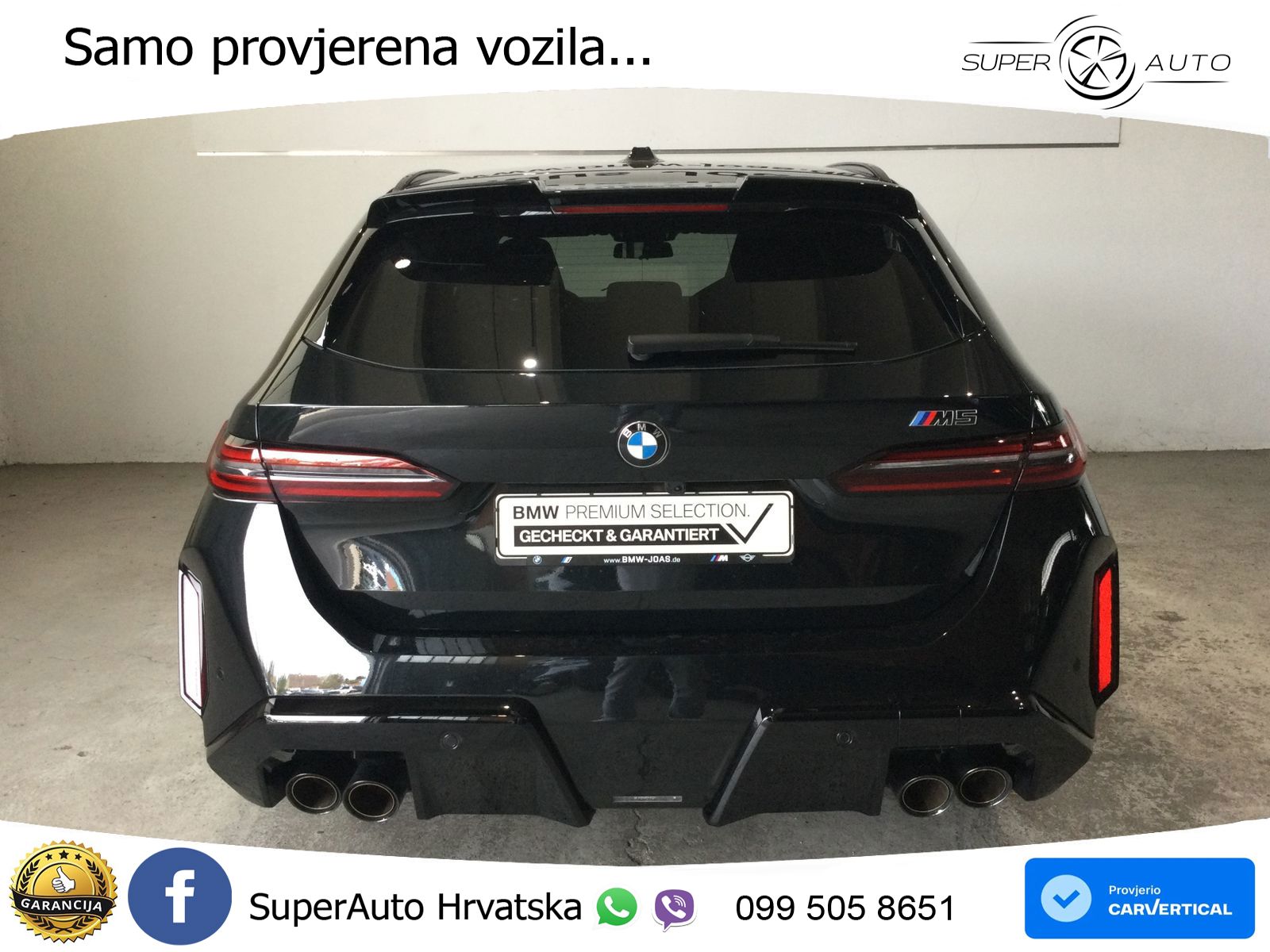 BMW M5 Touring 4.4 V8 (727 KS) xDrive Steptronic LED+GR SJED+ACC