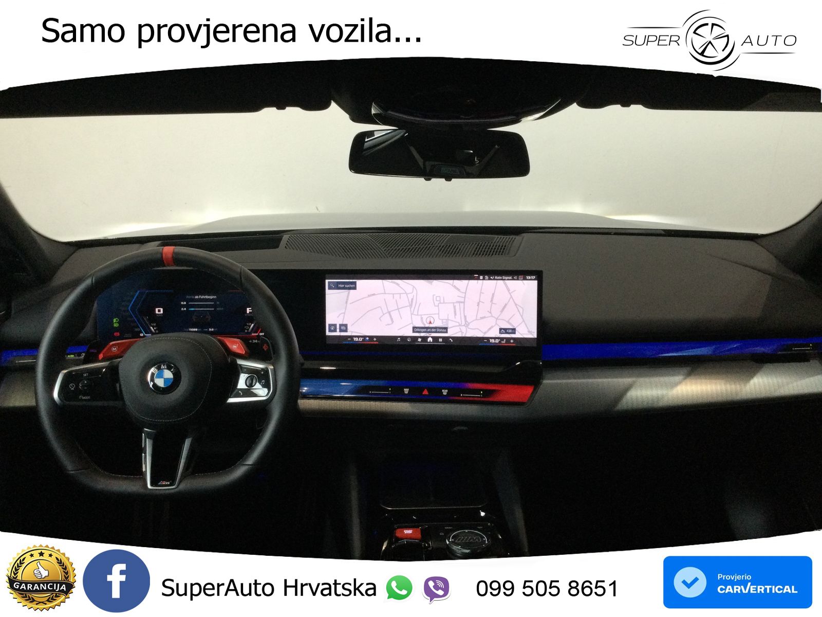 BMW M5 Touring 4.4 V8 (727 KS) xDrive Steptronic LED+GR SJED+ACC