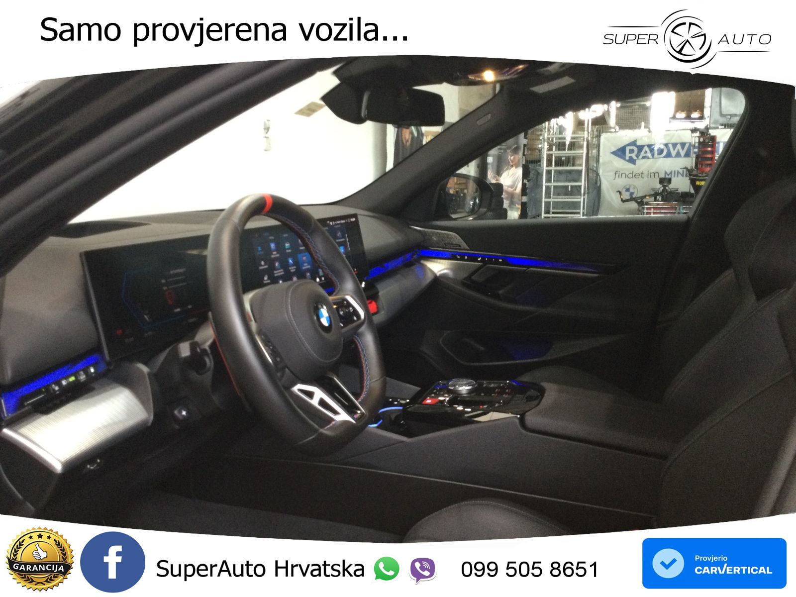 BMW M5 Touring 4.4 V8 (727 KS) xDrive Steptronic LED+GR SJED+ACC