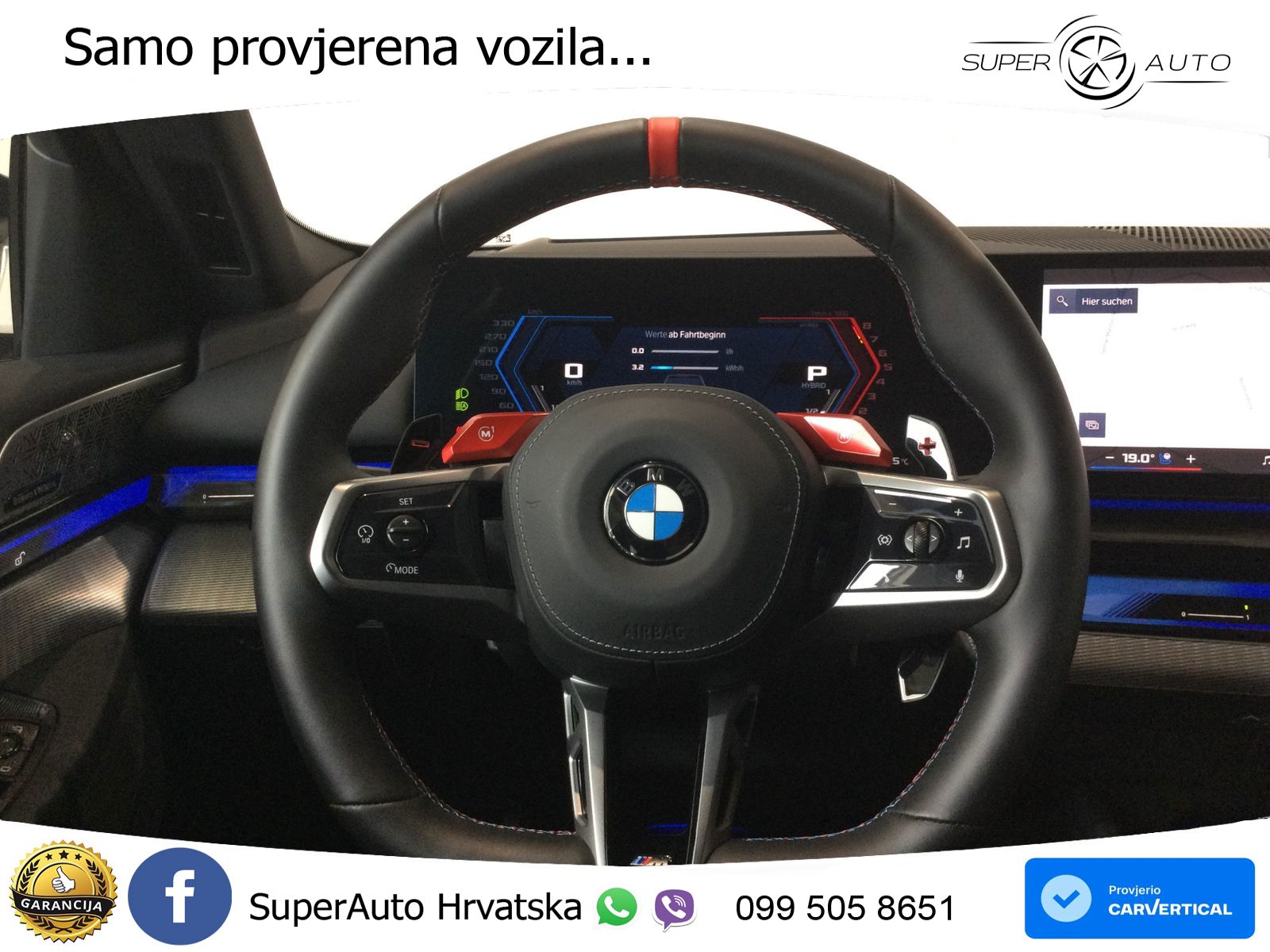 BMW M5 Touring 4.4 V8 (727 KS) xDrive Steptronic LED+GR SJED+ACC