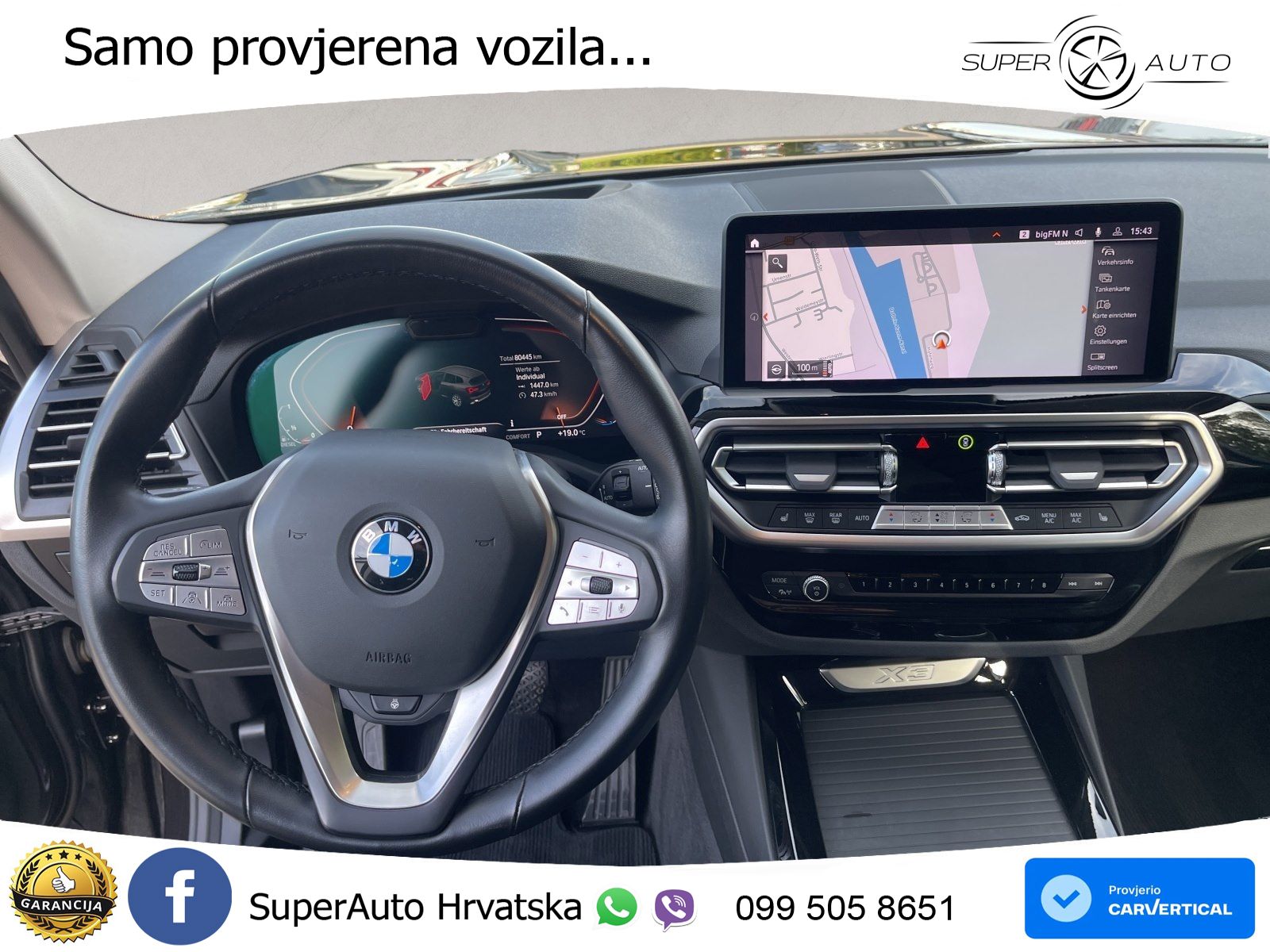 BMW X3 20d xDrive Steptronic LED+GR SJED+ACC
