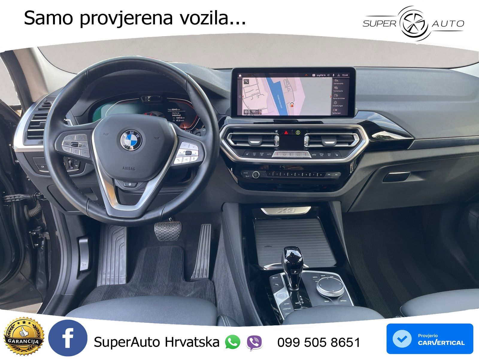 BMW X3 20d xDrive Steptronic LED+GR SJED+ACC