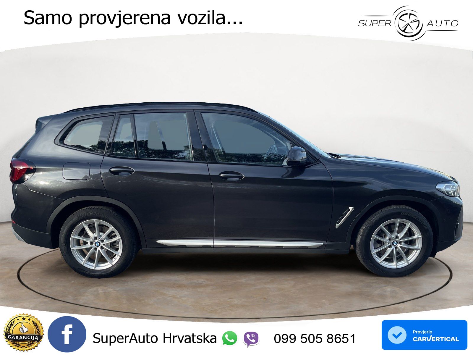 BMW X3 20d xDrive Steptronic LED+GR SJED+ACC