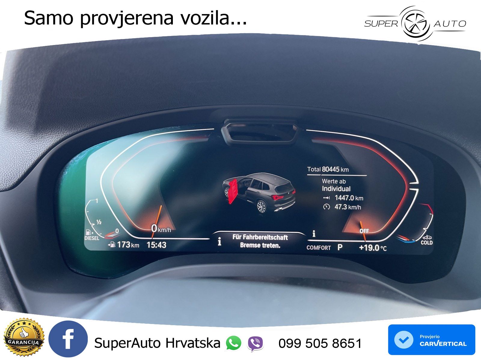 BMW X3 20d xDrive Steptronic LED+GR SJED+ACC