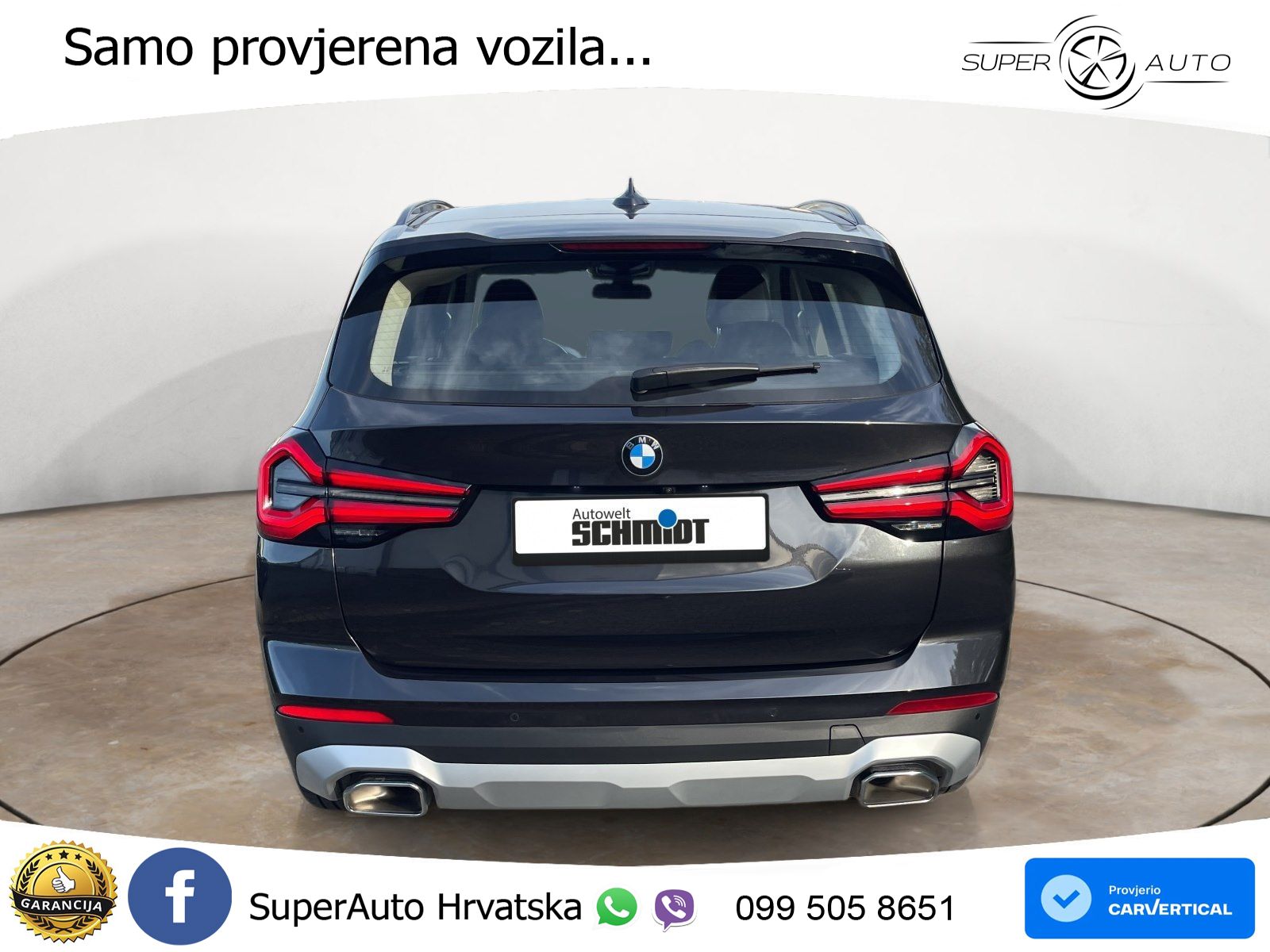 BMW X3 20d xDrive Steptronic LED+GR SJED+ACC