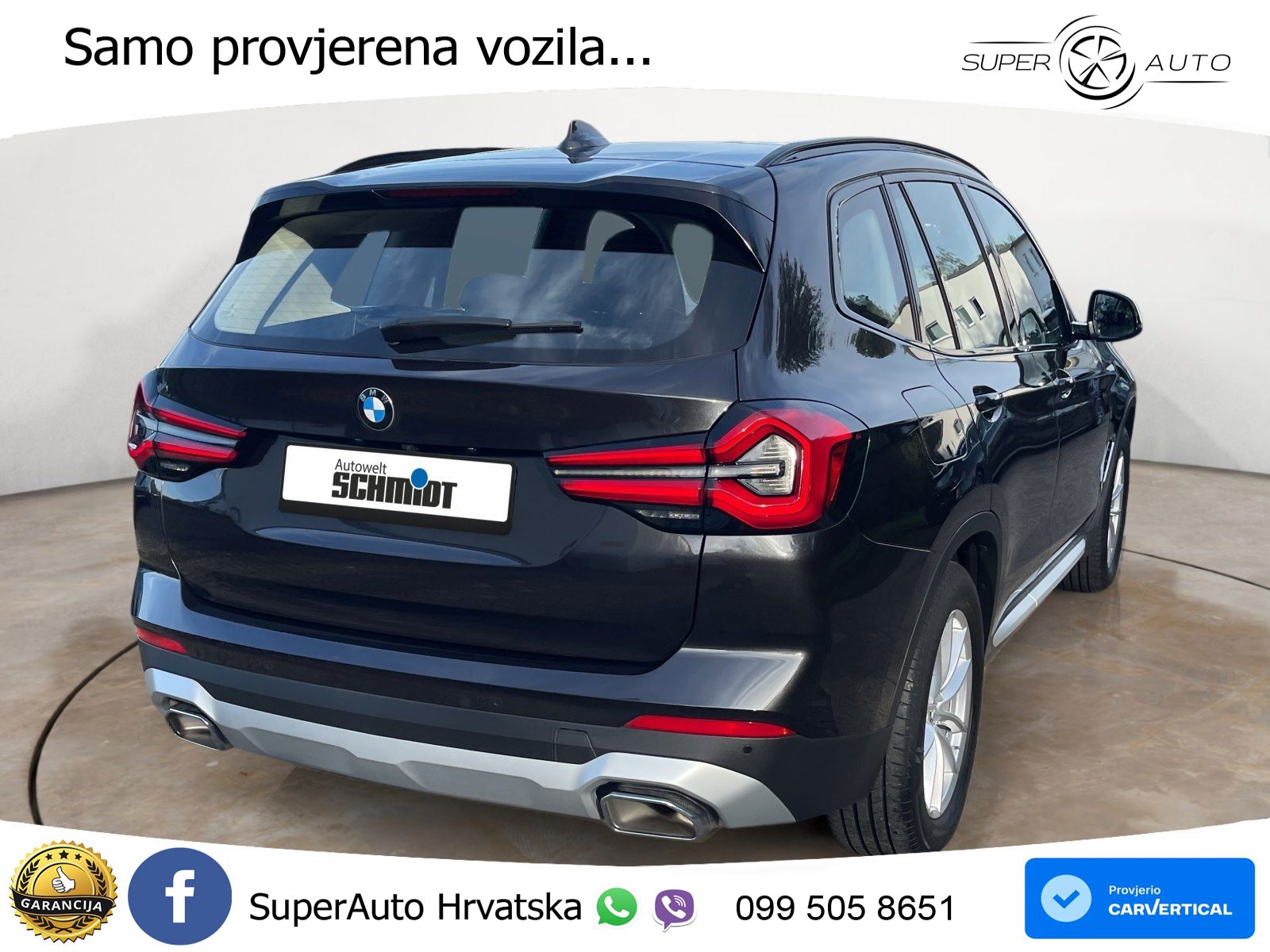 BMW X3 20d xDrive Steptronic LED+GR SJED+ACC