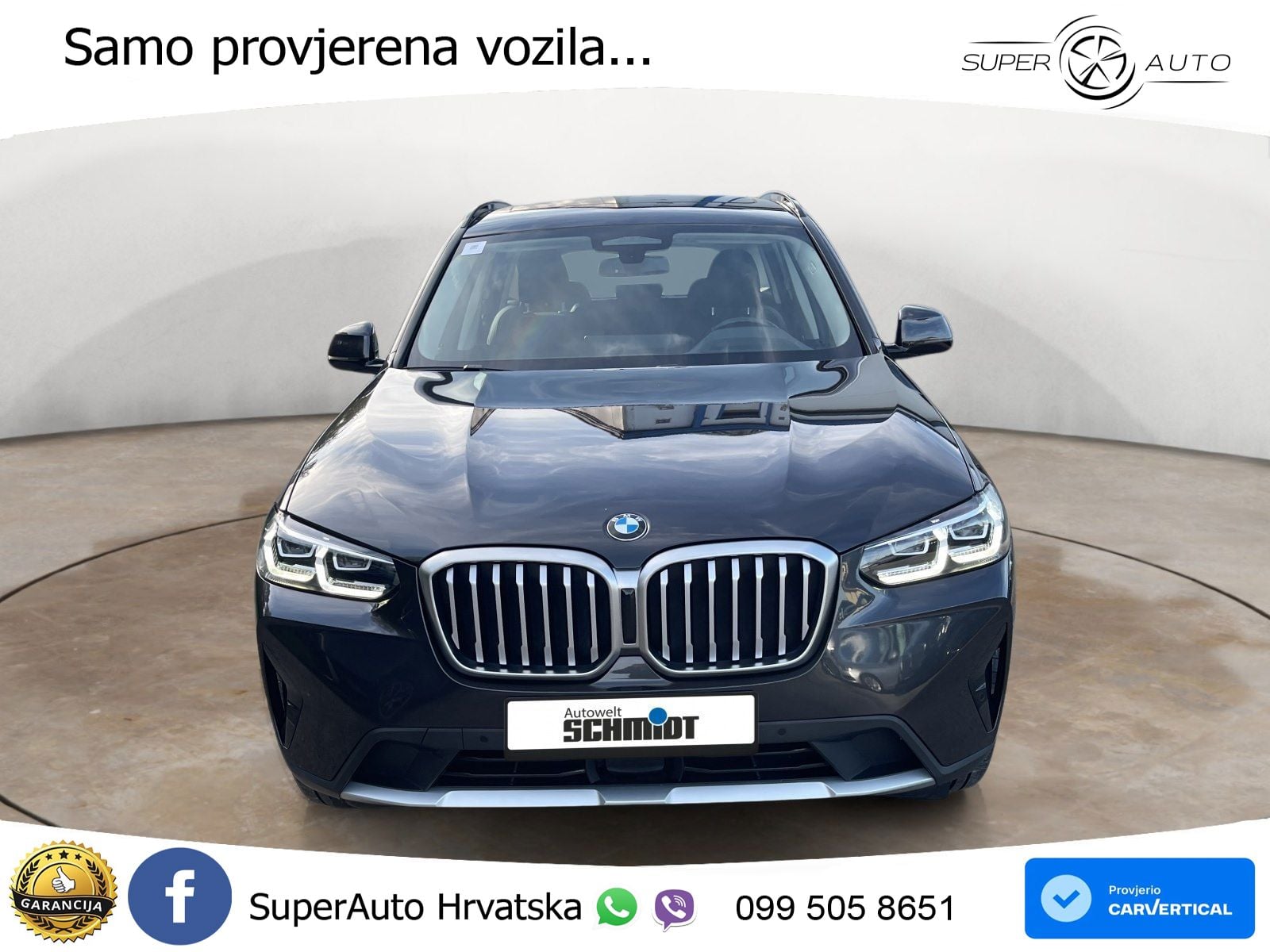 BMW X3 20d xDrive Steptronic LED+GR SJED+ACC