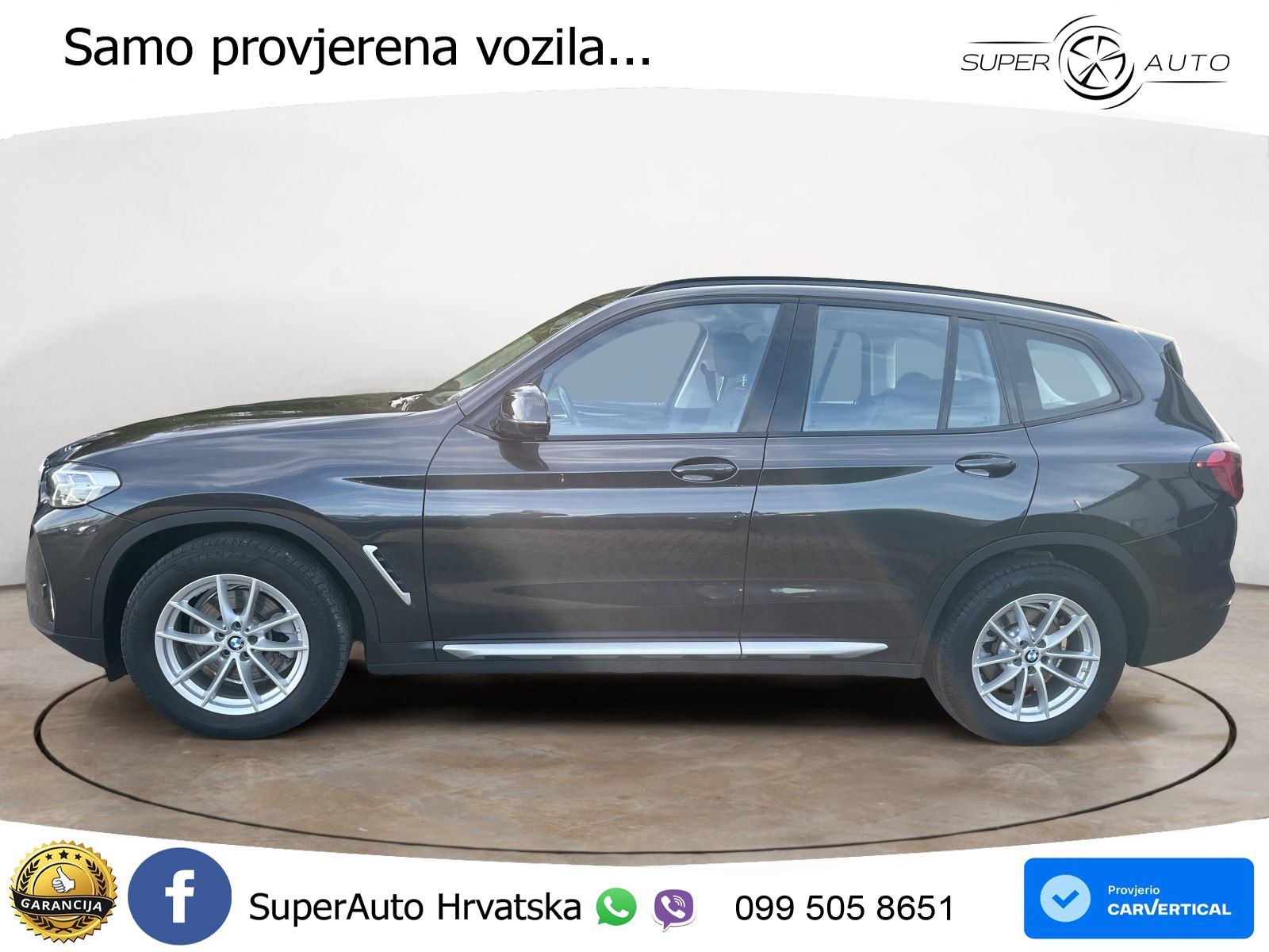 BMW X3 20d xDrive Steptronic LED+GR SJED+ACC