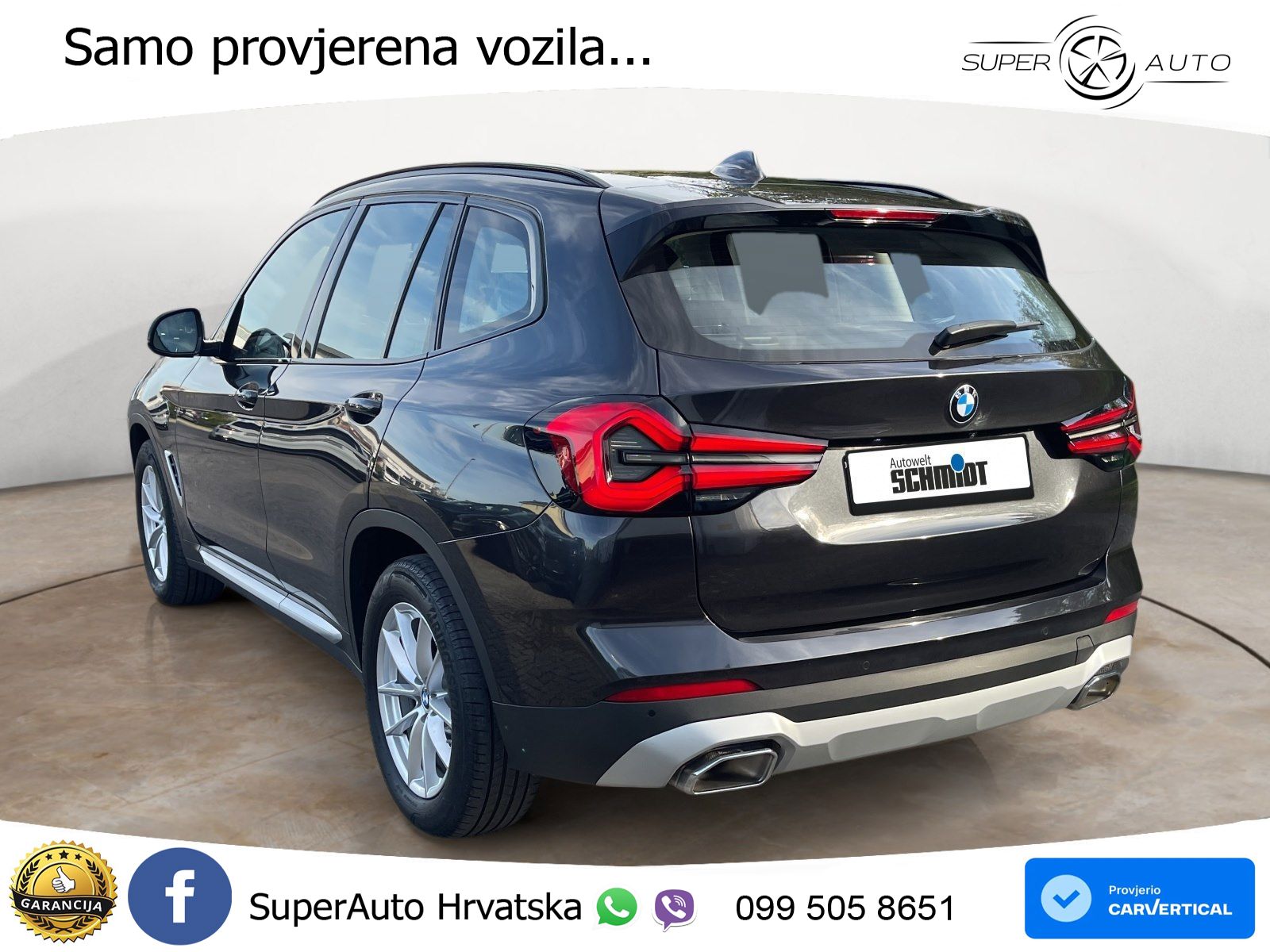 BMW X3 20d xDrive Steptronic LED+GR SJED+ACC