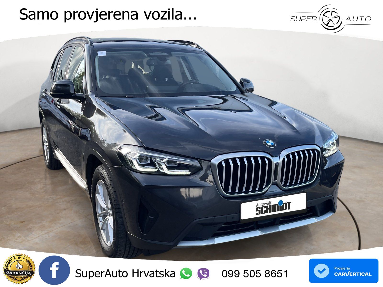 BMW X3 20d xDrive Steptronic LED+GR SJED+ACC