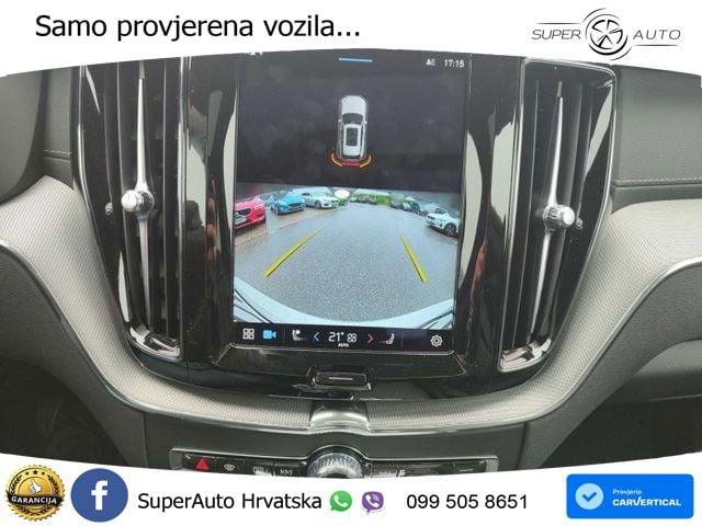 Volvo XC60 T8 AWD Geartronic LED+GR SJED+ACC