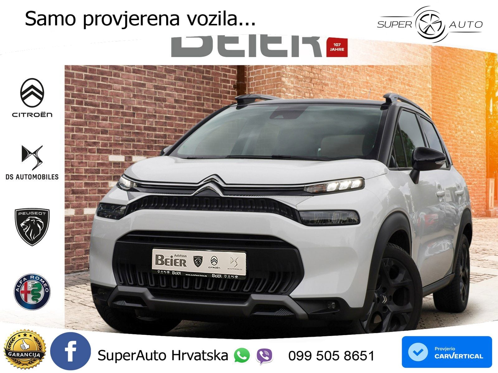 Citroen C3 Aircross 1.2 PureTech (131 KS) Automatic MAX