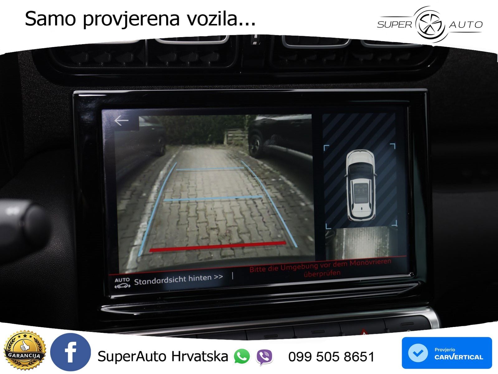 Citroen C3 Aircross 1.2 PureTech (131 KS) Automatic MAX