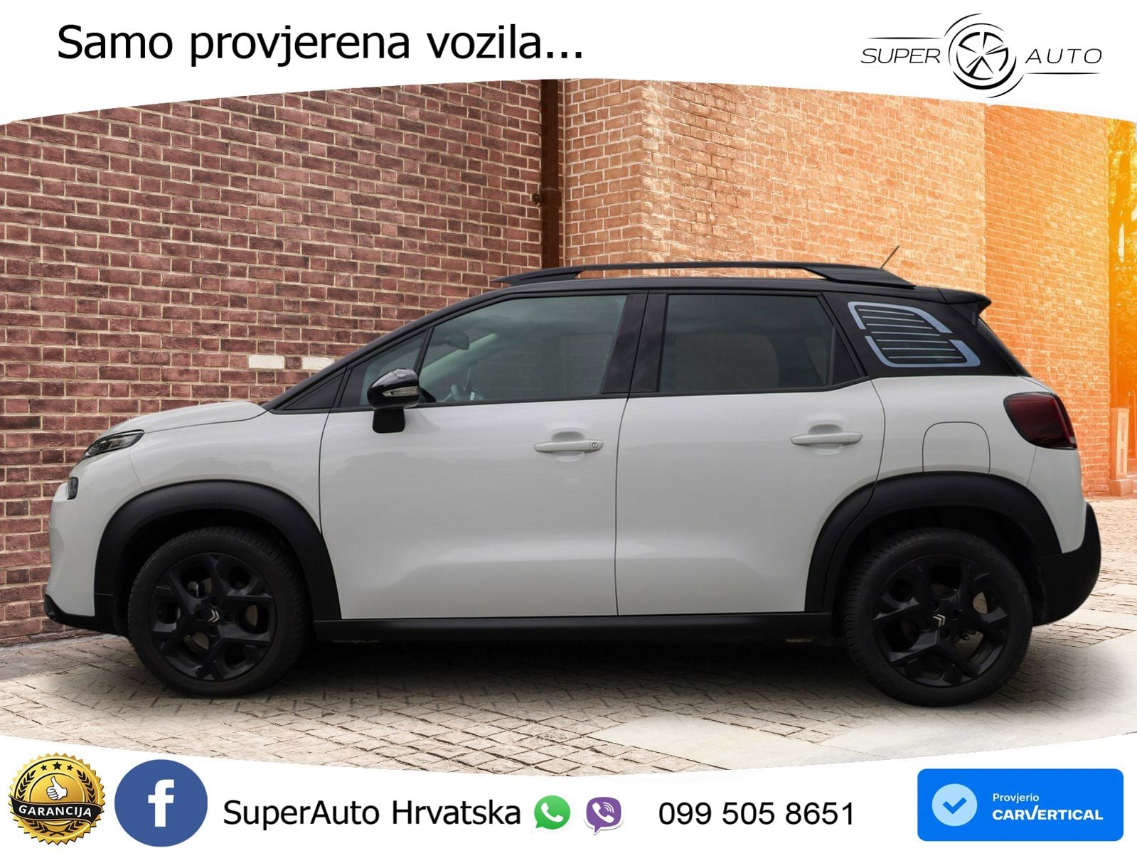 Citroen C3 Aircross 1.2 PureTech (131 KS) Automatic MAX