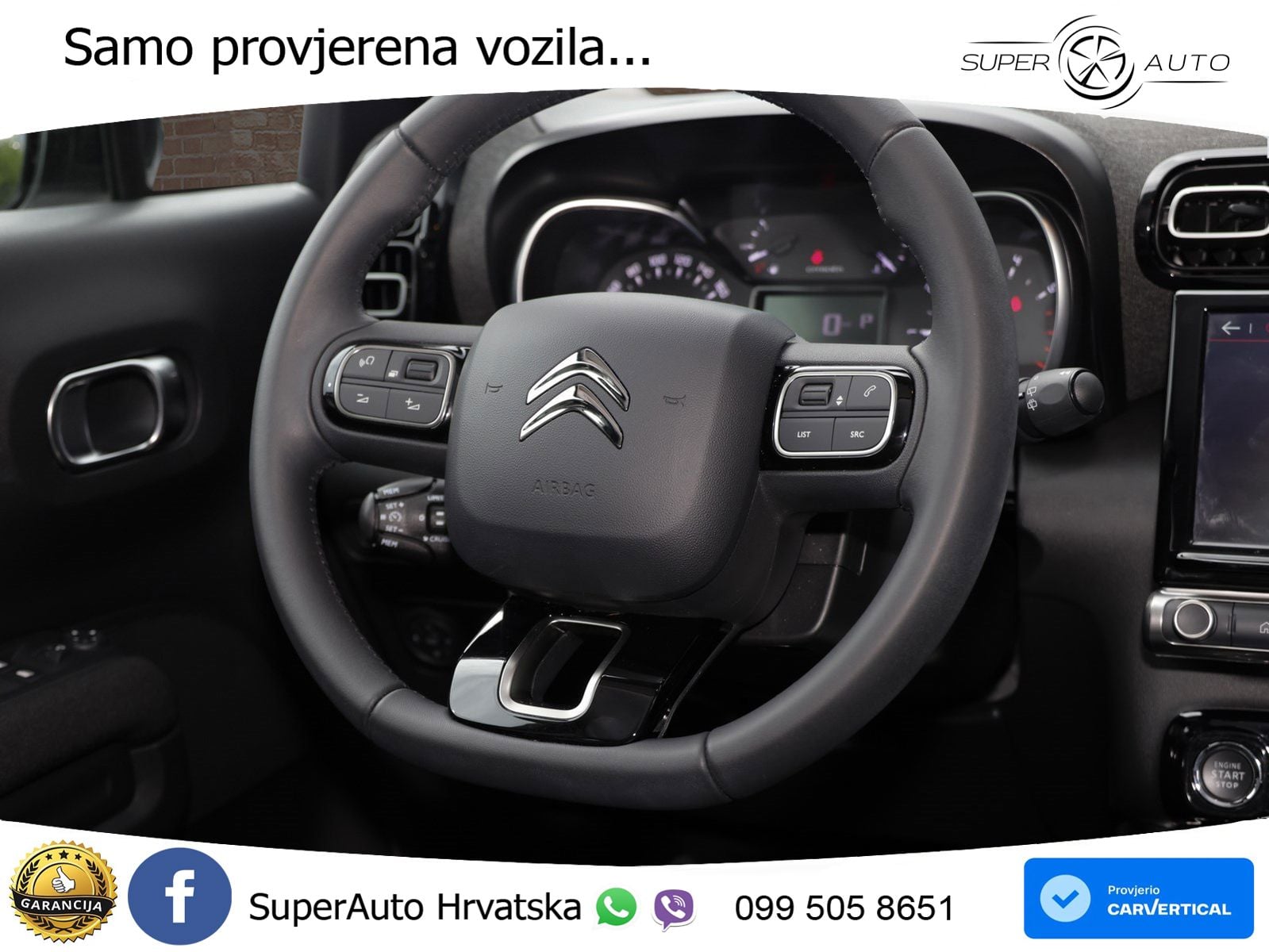 Citroen C3 Aircross 1.2 PureTech (131 KS) Automatic MAX